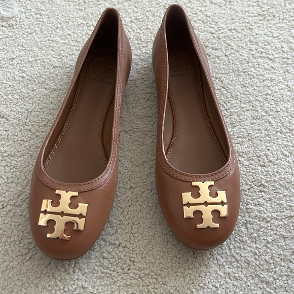 Tory Burch Laura Ballet Flat New In Box